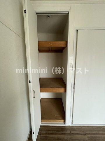 タカイレジデンスの収納