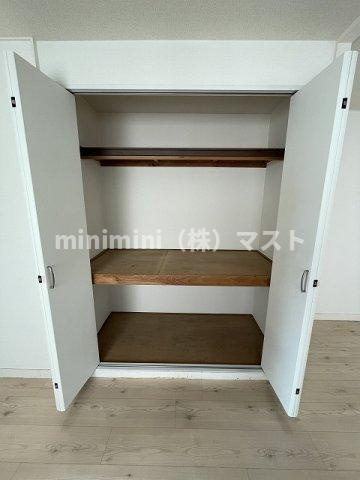 タカイレジデンスの収納