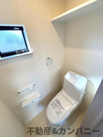 近隣挨拶どうする？？たちばな小学校が隣人な家のトイレ|トイレもきれいです