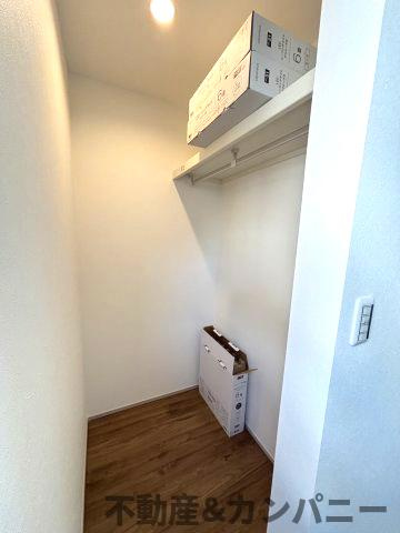 近隣挨拶どうする？？たちばな小学校が隣人な家の収納