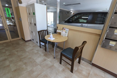 【ロビー】 | コーポ土樋