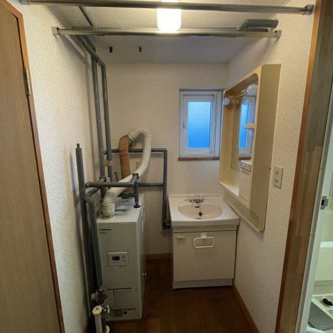 室蘭市東町５丁目16-3の洗面所