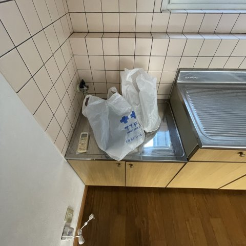 室蘭市東町５丁目16-3のキッチン