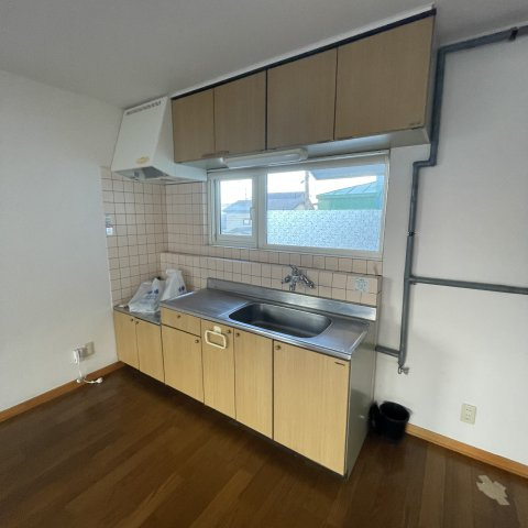 室蘭市東町５丁目16-3のキッチン