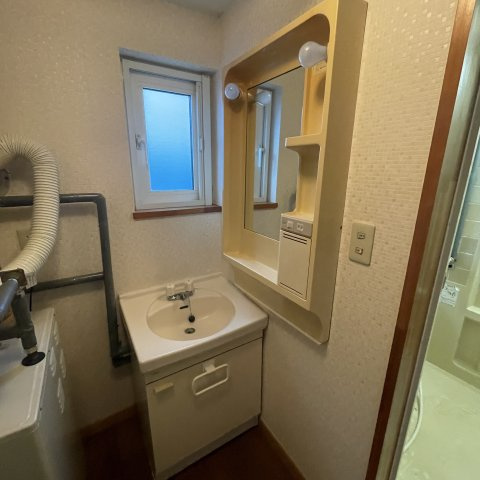 室蘭市東町５丁目16-3の洗面所