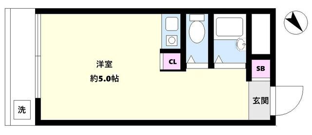 南向きバルコニーあり♪