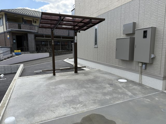 ポルタフォルトゥーナのその他共用部分|駐輪場あり【ポルタフォルトゥーナ】