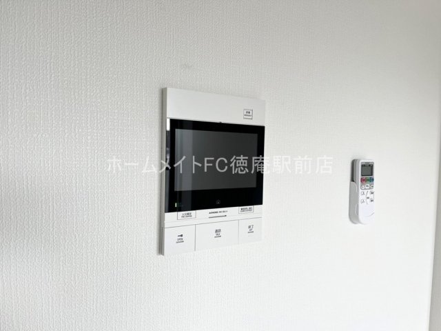 大阪市城東区東中浜１丁目の賃貸マンションのセキュリティ