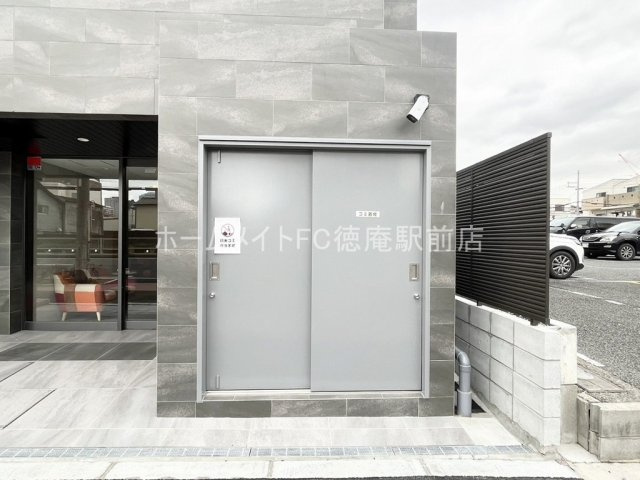 大阪市城東区東中浜１丁目の賃貸マンションのその他共用部分