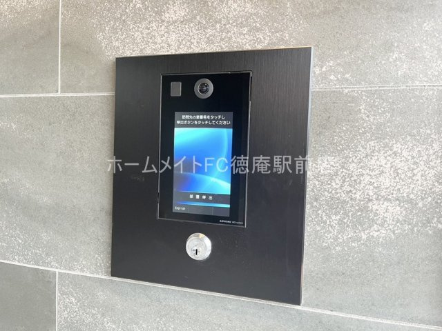 大阪市城東区東中浜１丁目の賃貸マンションのセキュリティ