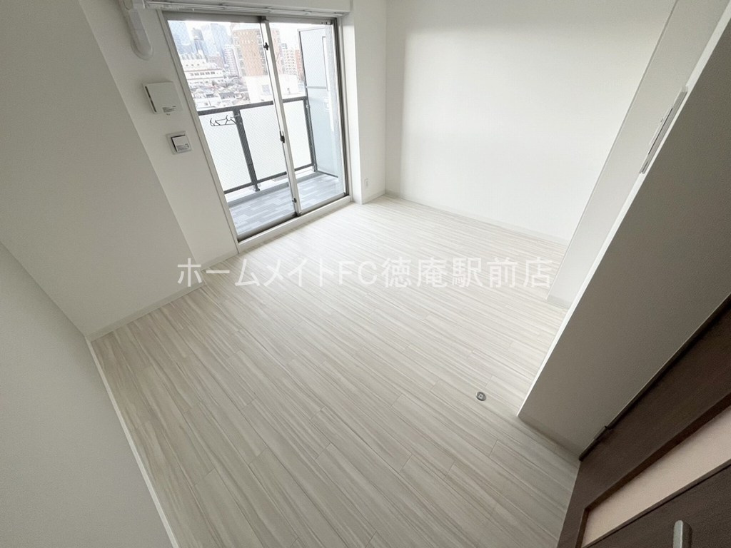 大阪市城東区東中浜１丁目の賃貸マンションの洋室