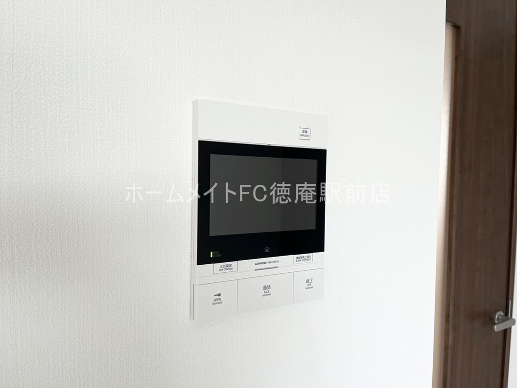 大阪市城東区東中浜１丁目の賃貸マンションのセキュリティ