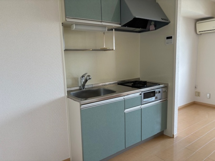 ミカハウスⅡのキッチン|キッチンです