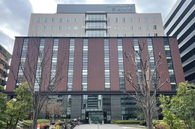 【外観】 | 天翔オフィス麻布十番 | 国際医療福祉大学三田…まで202m 