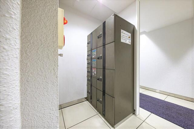 【その他共用部分】 | 天翔オフィス南青山 | 宅配ボックス 
