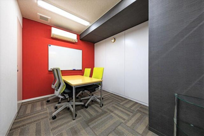 【その他共用部分】 | 天翔オフィス南青山 | 会議室Ａ（４人用） 