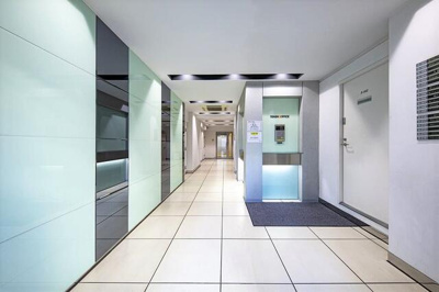 【ロビー】 | 天翔オフィス南青山 | エントランスホール 