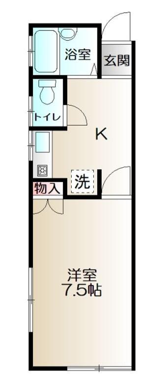 グローリー朝日の間取り