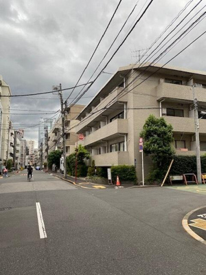 【駐車場】 | メゾン東麻布 |  