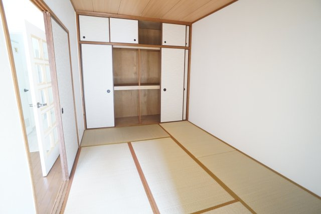 ひよハイツの収納