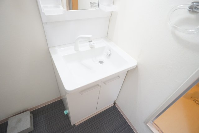 ひよハイツの洗面所