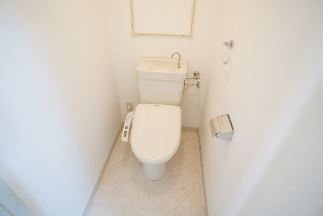 ひよハイツのトイレ