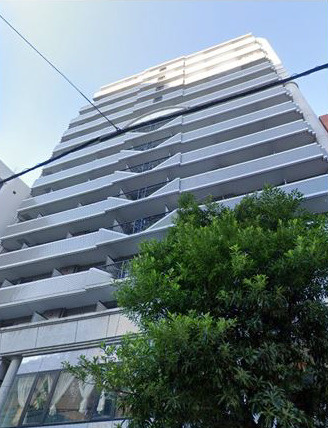 エステート・モア・赤坂の外観|福岡市営地下鉄空港線赤坂駅から徒歩３分の立地。通勤に、お買い物に便利なエリアです。