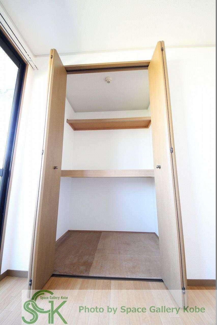 プリシェール南別府の収納|※お部屋により仕様が異なる場合があります。