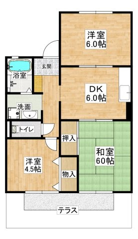 プリシェール南別府
