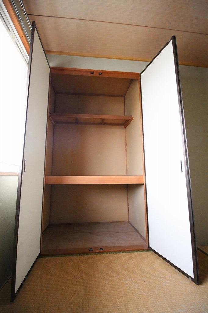 プレジール今寺の収納|※同物件の別のお部屋の写真です※