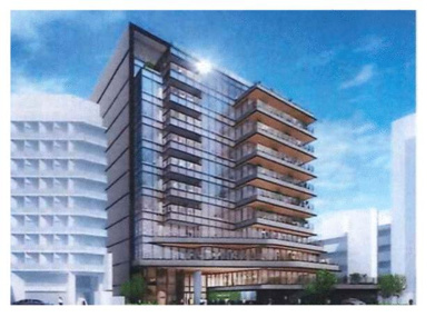 【外観パース】 | 関電不動産渋谷ビル |  