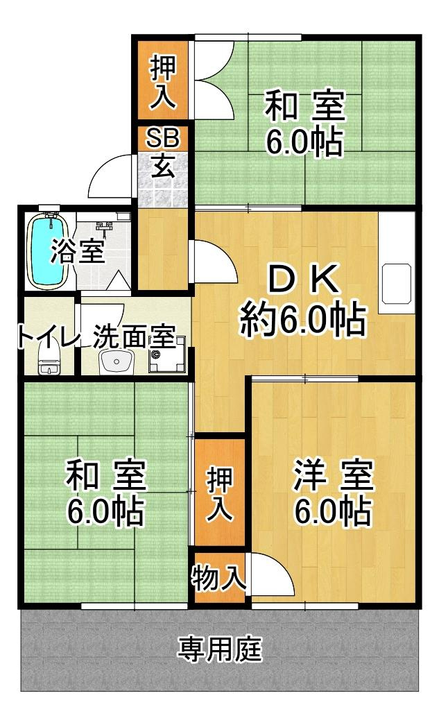 プレジール今寺