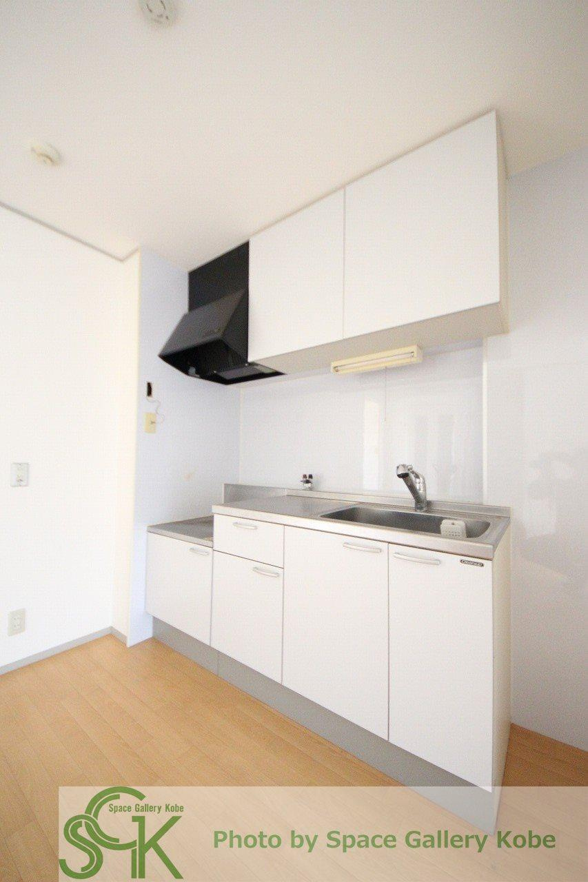 プレジール今寺のキッチン