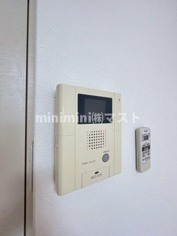 グランパシフィック堀江WESTのセキュリティ