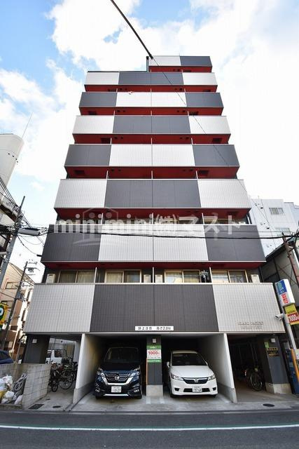 グランパシフィック堀江WESTの外観