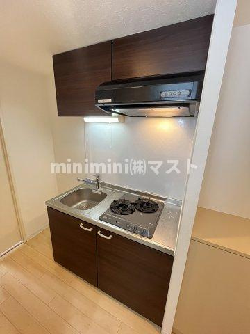 グランパシフィック堀江WESTのキッチン