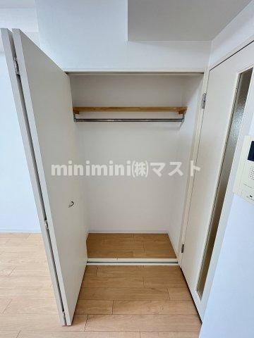 グランパシフィック堀江WESTの収納