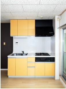 ベルデュウラ池上のキッチン|※お部屋により仕様が異なる場合があります。