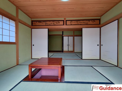 【和室】 | 大淀町大字土田戸建住宅