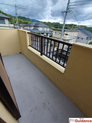 【バルコニー】 | 大淀町大字土田戸建住宅