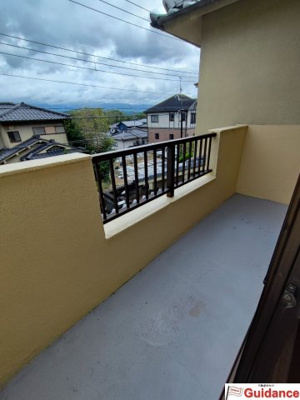【バルコニー】 | 大淀町大字土田戸建住宅