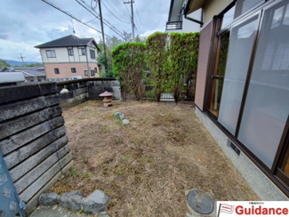 【庭】 | 大淀町大字土田戸建住宅