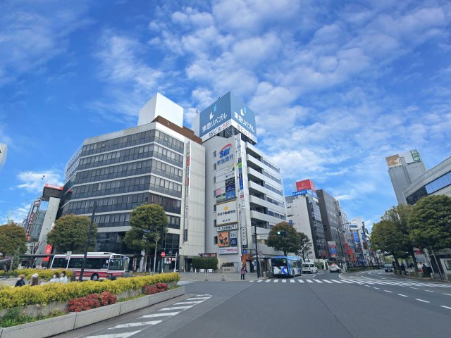 岩﨑吉祥寺ビルの外観