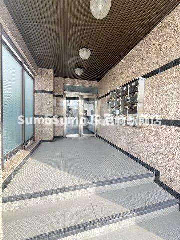 パークワン のロビー|毎日通るロビーはこのようになっています