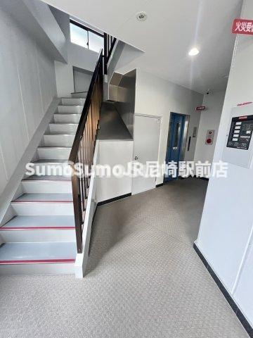 パークワン のその他共用部分|ロビーです