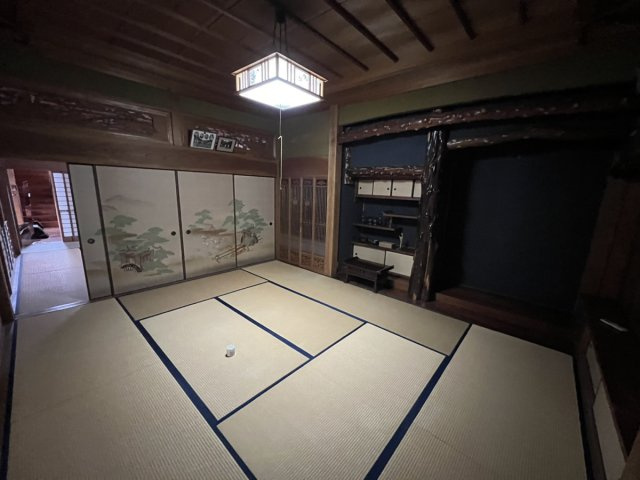 上日置町戸建の和室