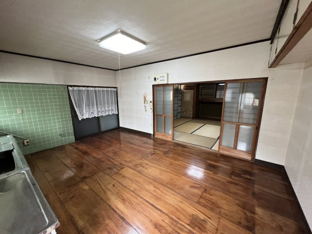 上日置町戸建のダイニング