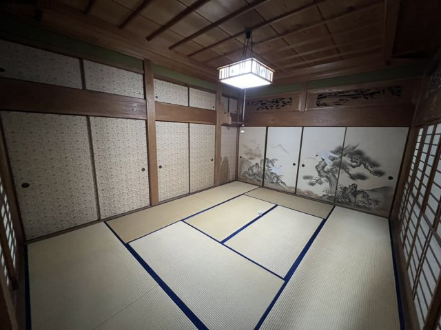 上日置町戸建の和室