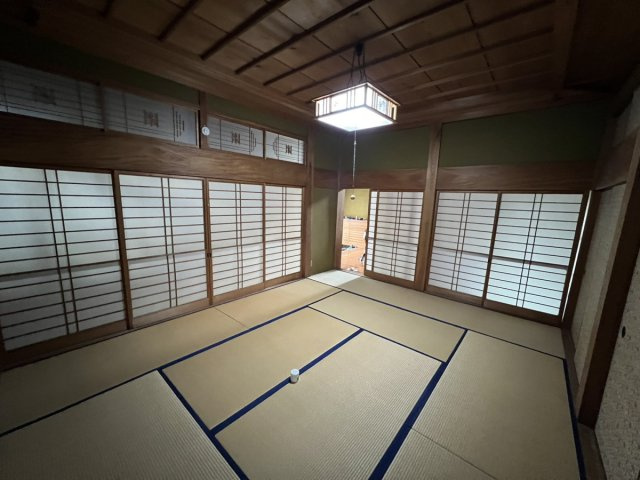 上日置町戸建の和室