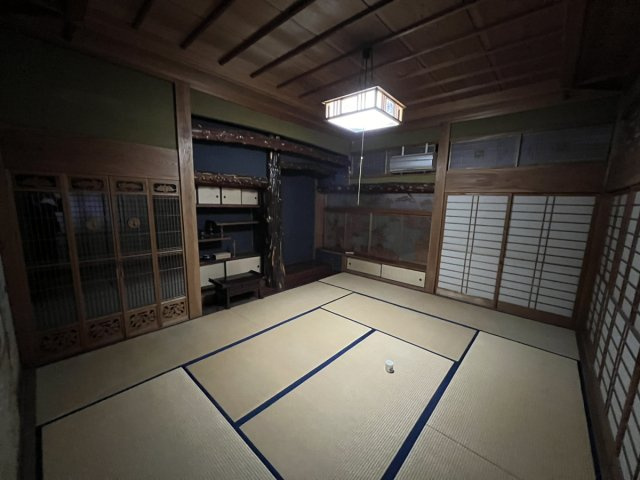 上日置町戸建の和室